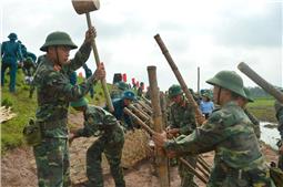 Tiên Du xây dựng khu vực phòng thủ vững chắc trong tình hình mới